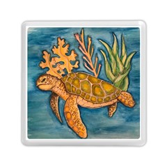 Turty- All Memory Card Reader (square) by ArtByAng