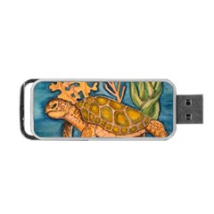 Turty- All Portable Usb Flash (one Side) by ArtByAng