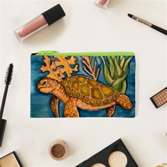 Turty- All Cosmetic Bag (xs) by ArtByAng