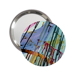 Chaos In Colour  2 25  Handbag Mirrors by ArtByAng