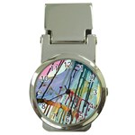 Chaos in Colour  Money Clip Watches Front