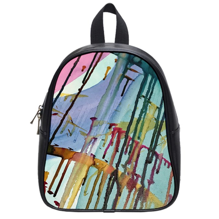 Chaos in Colour  School Bag (Small)