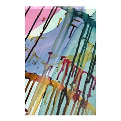 Chaos In Colour  Shower Curtain 48  X 72  (small)  by ArtByAng