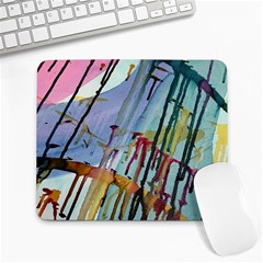 Chaos In Colour  Large Mousepads by ArtByAng