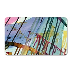 Chaos In Colour  Magnet (rectangular) by ArtByAng