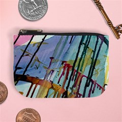 Chaos In Colour  Mini Coin Purse by ArtByAng