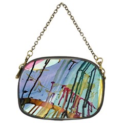 Chaos In Colour  Chain Purse (two Sides) by ArtByAng