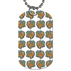 Tommyturt Dog Tag (two Sides) by ArtByAng