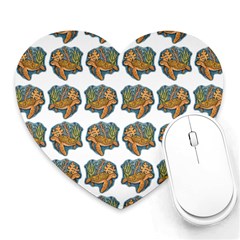 Tommyturt Heart Mousepads