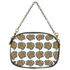 Tommyturt Chain Purse (two Sides) by ArtByAng