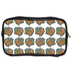 Tommyturt Toiletries Bag (two Sides) by ArtByAng