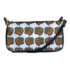 Tommyturt Shoulder Clutch Bag by ArtByAng