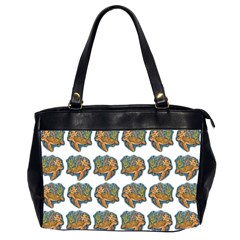 Tommyturt Oversize Office Handbag (2 Sides) by ArtByAng