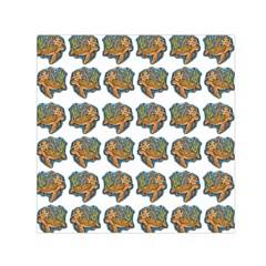 Tommyturt Small Satin Scarf (square) by ArtByAng