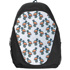 Flaming Gogo Backpack Bag by ArtByAng