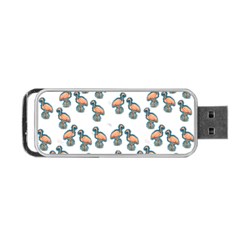 Flaming Gogo Portable Usb Flash (two Sides) by ArtByAng