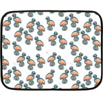 Flaming Gogo Fleece Blanket (Mini) 35 x27  Blanket