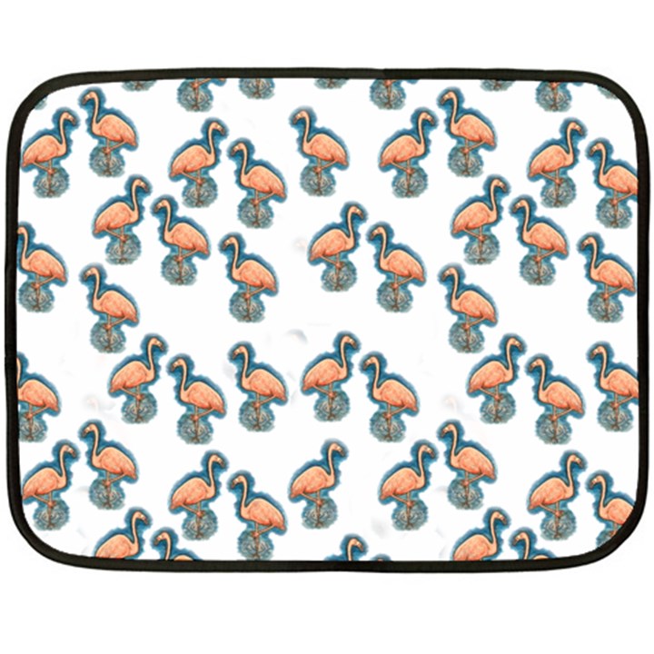 Flaming Gogo Fleece Blanket (Mini)