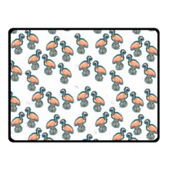 Flaming Gogo Double Sided Fleece Blanket (small)  by ArtByAng