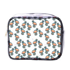 Flaming Gogo Mini Toiletries Bag (one Side) by ArtByAng