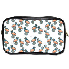 Flaming Gogo Toiletries Bag (two Sides) by ArtByAng