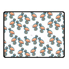 Flaming Gogo Fleece Blanket (small) by ArtByAng