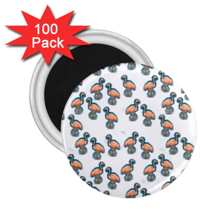 Flaming Gogo 2.25  Magnets (100 pack) 