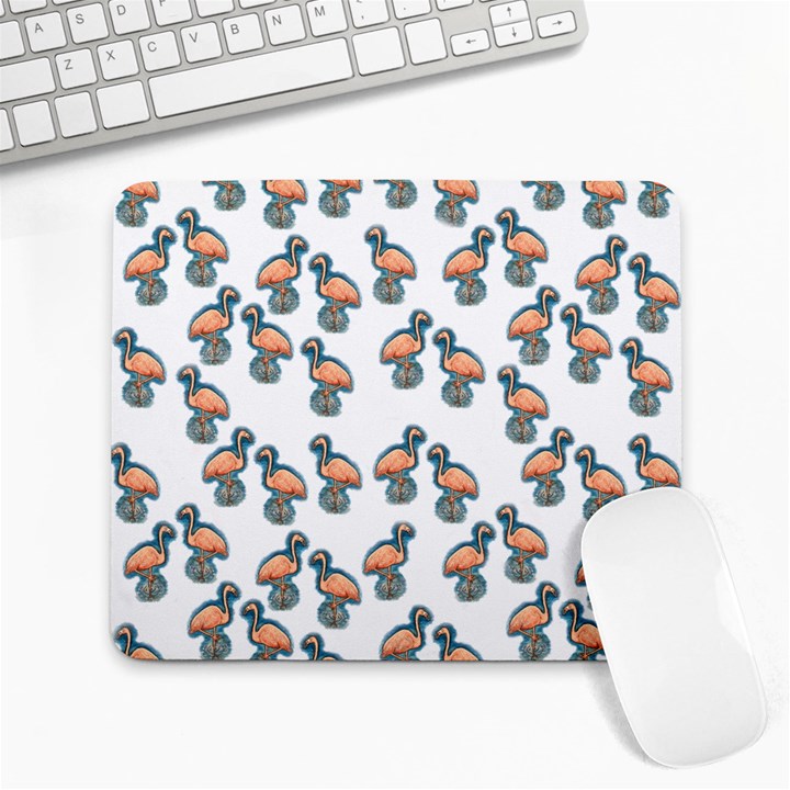 Flaming Gogo Large Mousepads