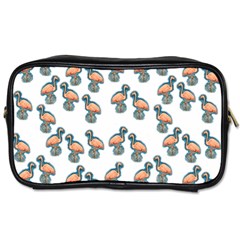 Flaming Gogo Toiletries Bag (two Sides) by ArtByAng