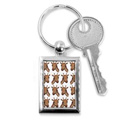 Giraffe Key Chains (rectangle)  by ArtByAng