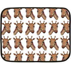 Giraffe Fleece Blanket (mini)