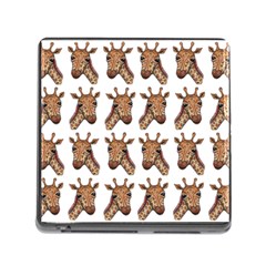 Giraffe Memory Card Reader (square 5 Slot) by ArtByAng