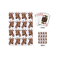 Giraffe Playing Cards (mini) by ArtByAng