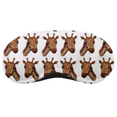 Giraffe Sleeping Masks by ArtByAng