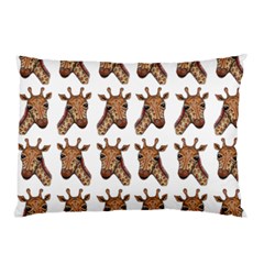 Giraffe Pillow Case (two Sides) by ArtByAng