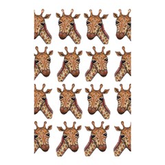 Giraffe Shower Curtain 48  X 72  (small)  by ArtByAng