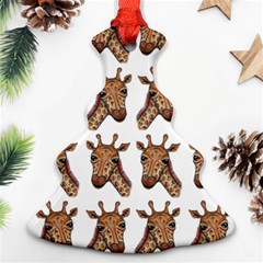 Giraffe Ornament (christmas Tree)  by ArtByAng