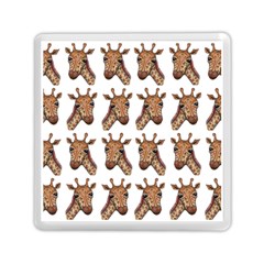 Giraffe Memory Card Reader (square) by ArtByAng