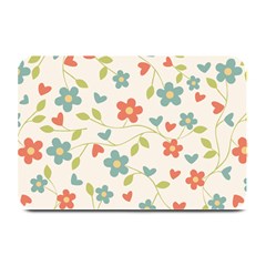 Flowers Pattern Plate Mats by Hansue