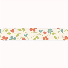 Flowers Pattern Small Bar Mats by Hansue