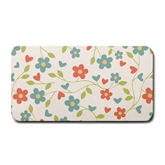 Flowers Pattern Medium Bar Mats by Hansue