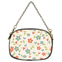 Flowers Pattern Chain Purse (two Sides) by Hansue