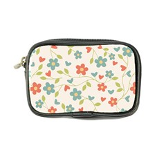 Flowers Pattern Coin Purse by Hansue