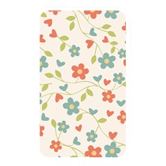 Flowers Pattern Memory Card Reader (rectangular) by Hansue