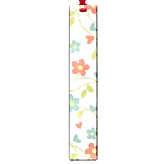 Flowers Pattern Large Book Marks by Hansue