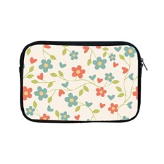 Flowers Pattern Apple Ipad Mini Zipper Cases by Hansue