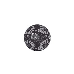 Floral Pattern 1  Mini Buttons by Hansue