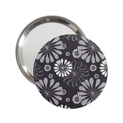 Floral Pattern 2 25  Handbag Mirrors by Hansue