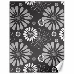 Floral Pattern Canvas 18  X 24  by Hansue