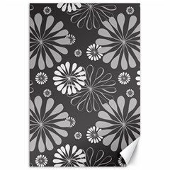 Floral Pattern Canvas 20  X 30  by Hansue